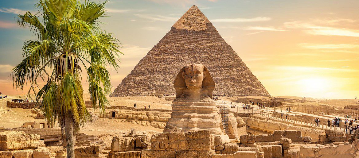 Древний Египет пирамиды
