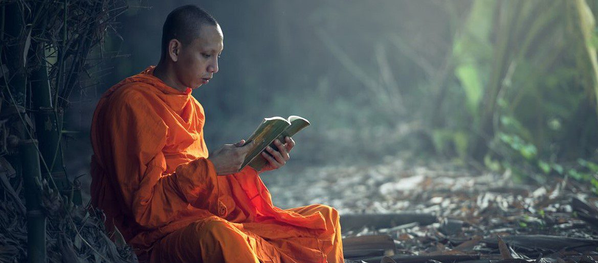 Буддистский монах