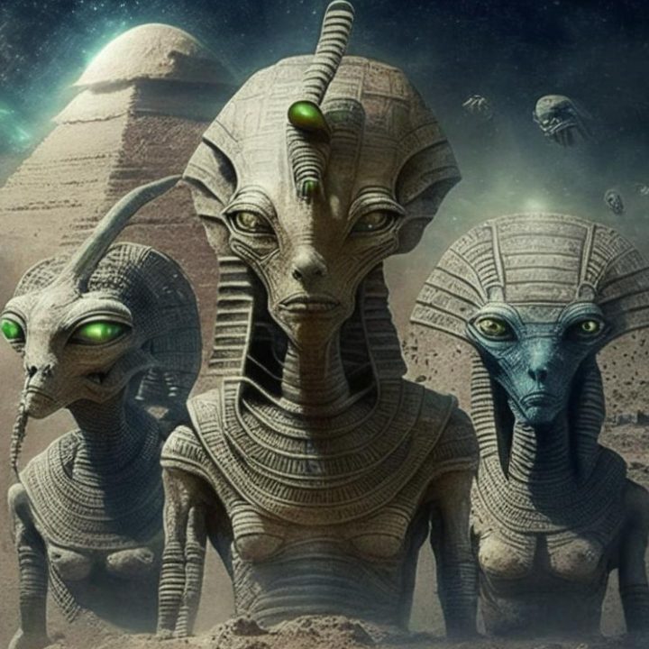 Инопланетяне в Египте