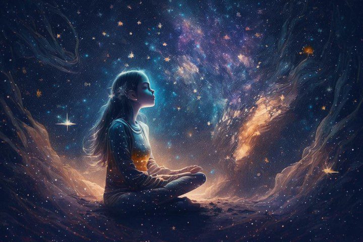 Медитация во вселенной