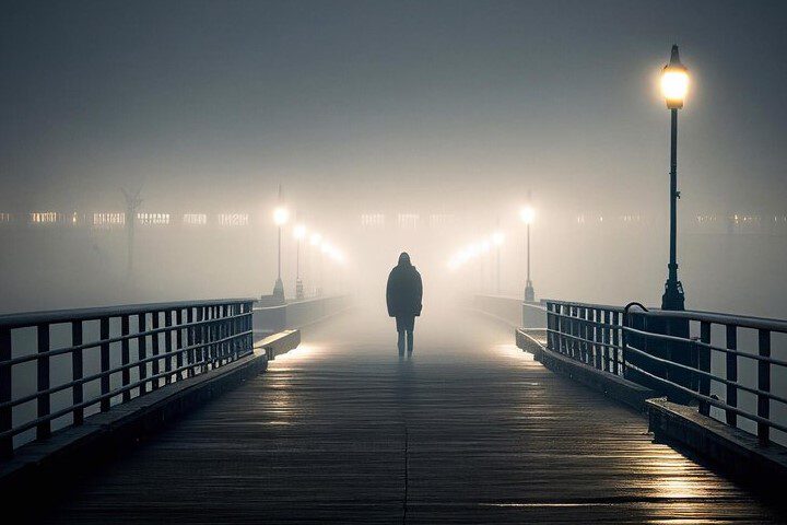 Ночьной мост