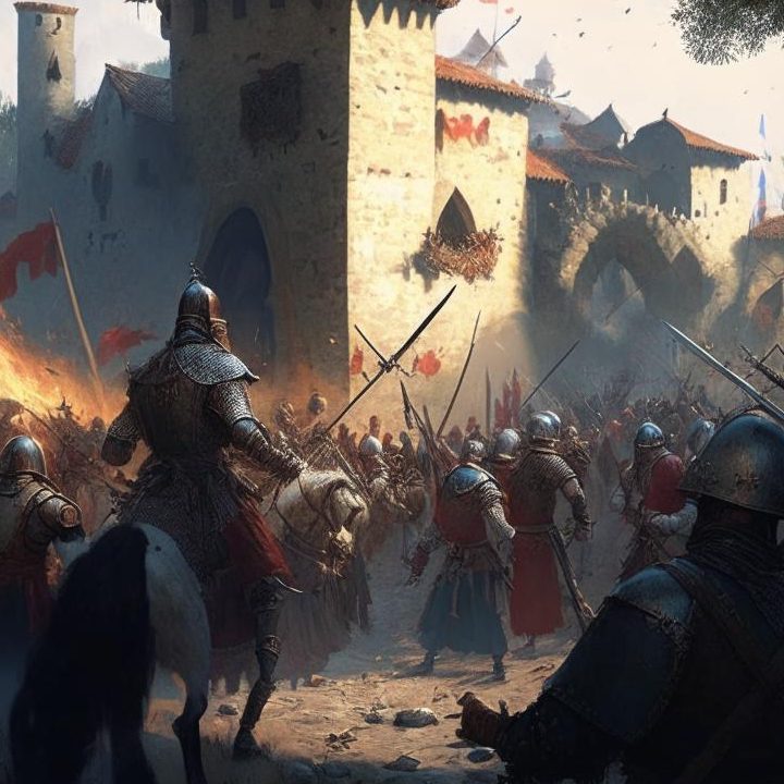 Битва при Мохаче в 1526 году