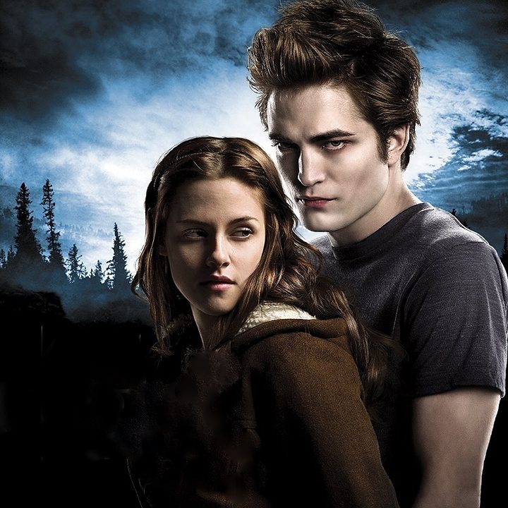 Вампир Эдвард и Белла